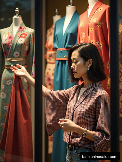 From Kimono to Couture: Osaka's Fusion of Tradition and Modernity