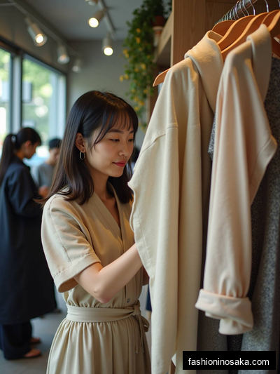 Sustainable Style in Osaka: Eco-Friendly Fashion Initiatives