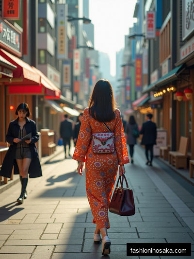 Exclusive Osaka Fashion Collection